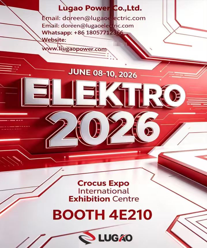লুগাও পাওয়ার ELEKTRO 2026 এ উচ্চ মানের বৈদ্যুতিক সরঞ্জাম আনবে