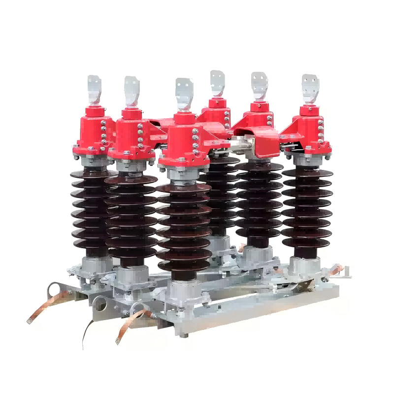 GW4 35KV আউটডোর উল্লম্ব অপারেট টাইপ থ্রি ফেজ সংযোগ বিচ্ছিন্ন স্যুইচ