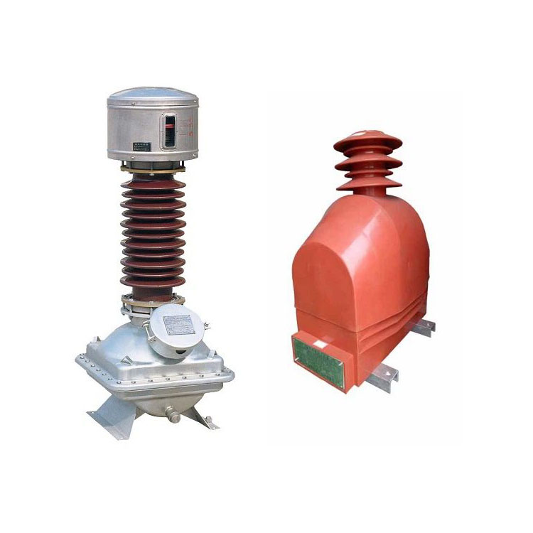 ভোল্টেজ ট্রান্সফরমার 33KV বিতরণ সরঞ্জাম শুষ্ক প্রকার